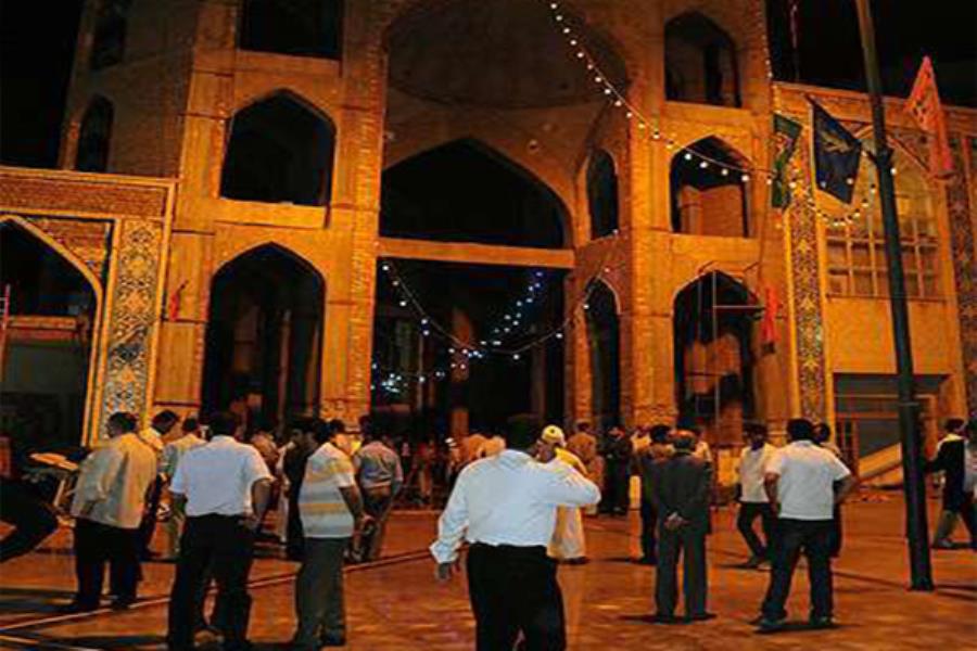 حمله تروریستی به مسجد جامع زاهدان۱۳۸۹
